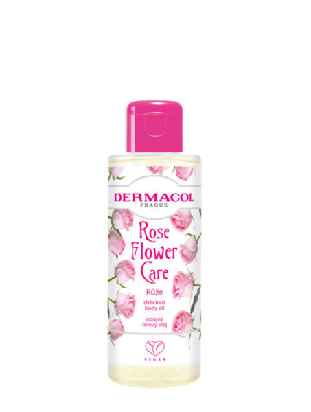 DERMACOL FLOWER CARE tělový olej Růže 100ml