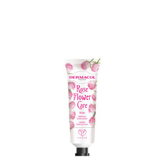 DERMACOL FLOWER CARE krém na ruce Růže 30ml