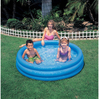 Nafukovací bazén modrý 147 x 33 cm
