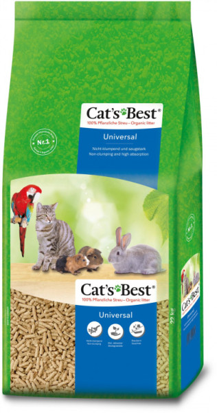 Cat's Best Universal podstielka 40l (22kg)
