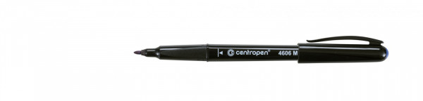 Marker Centropen 4606 na CD/DVD niebieski szer. 1mm