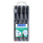 Popisovač Centropen 4606 na CD/DVD sada 4ks šíře 1mm