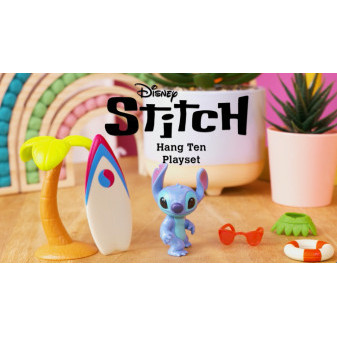 Stitch Hang Ten Playset