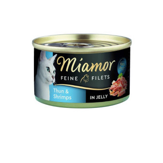 Finnern Miamor konzerva tuniak + krevety 100g