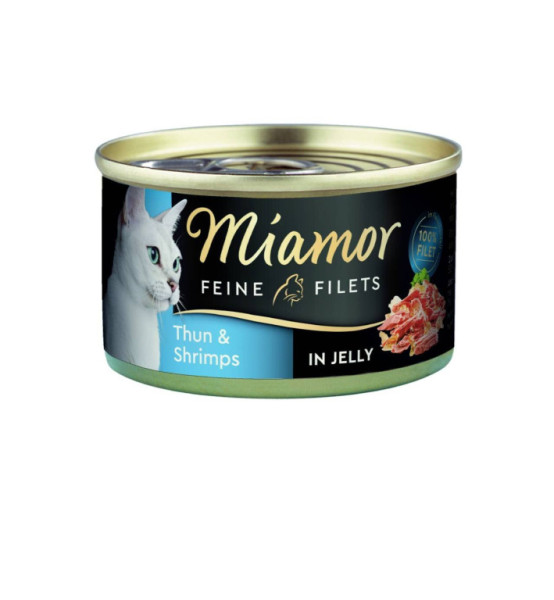 Finnern Miamor konzerva tuňák + krevety 100g