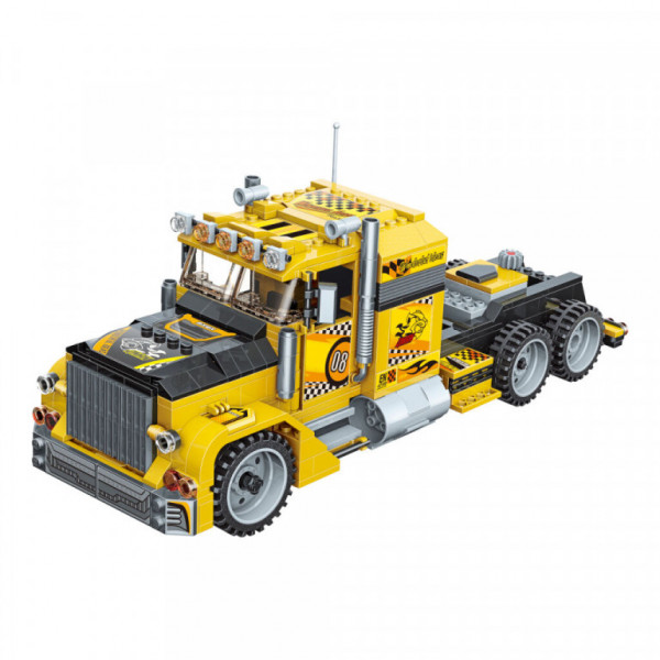 Qman Unlimited Ideas Kit 42108 Brave Transporter