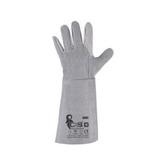 Rękawiczki CXS HURI, skóra, rozmiar 10
