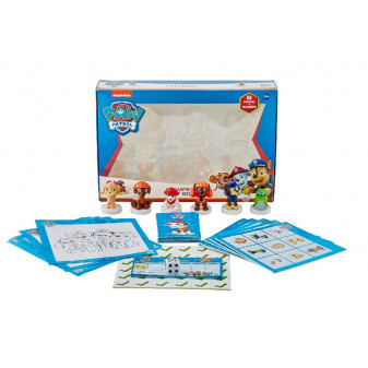 Hra PAW Patrol - Bingo s razítky