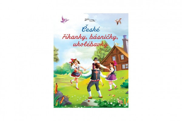 Knižka České riekanky, básničky, uspávanky CZ verzia 19,5x25cm
