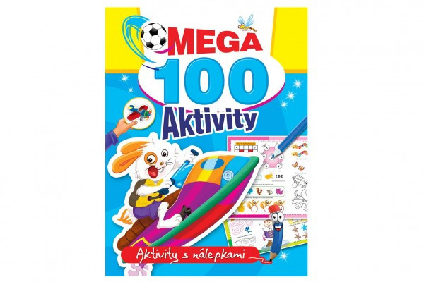 Mega aktivity 100 Zajac SK verzia 21x28cm