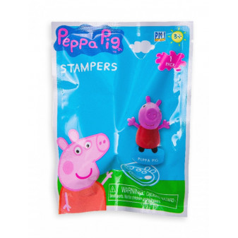 Figurka Prasátko Peppa s razítkem