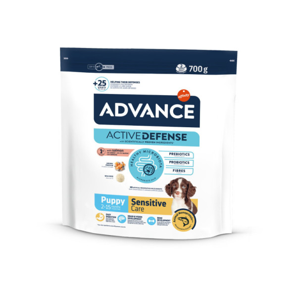 Advance puppy sensitive losos a ryze 700g