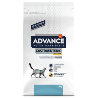ADVANCE-VD dla kotów wrażliwych na żołądek 1,5 kg