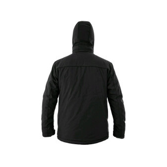 Bunda CXS VEGAS, zimní, pánská, černá, vel. 4XL