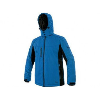 Bunda CXS VEGAS, zimní, pánská, modro-černá, vel. 2XL