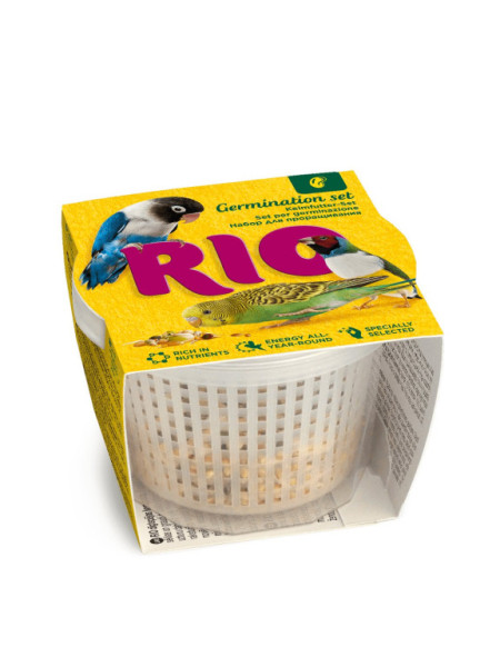 Zestaw do kiełkowania nasion RIO dla ptaków 25g