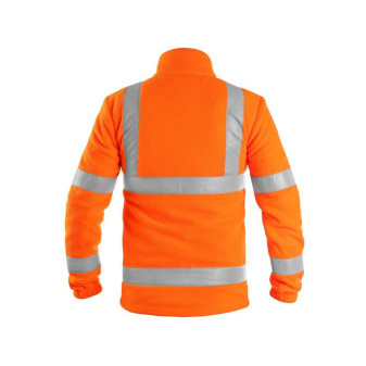 Bunda CXS PRESTON, výstražná, pánská, oranžová