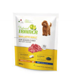 TRAINER Natural Small&Toy Adult z wołowiną i ryżem 800g