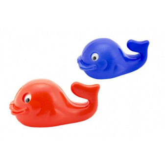 Mořská ryba plast 16cm 2 barvy 12m+