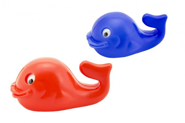 Mořská ryba plast 16cm 2 barvy 12m+