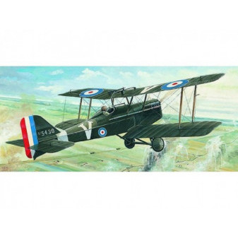 Model RAF SE 5a 13,8x17,5cm w pudełku 31x13,5x3,5cm