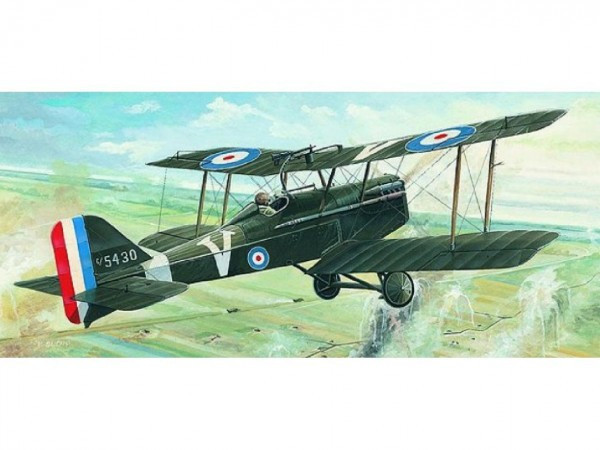 Model RAF SE 5a 13,8x17,5cm w pudełku 31x13,5x3,5cm