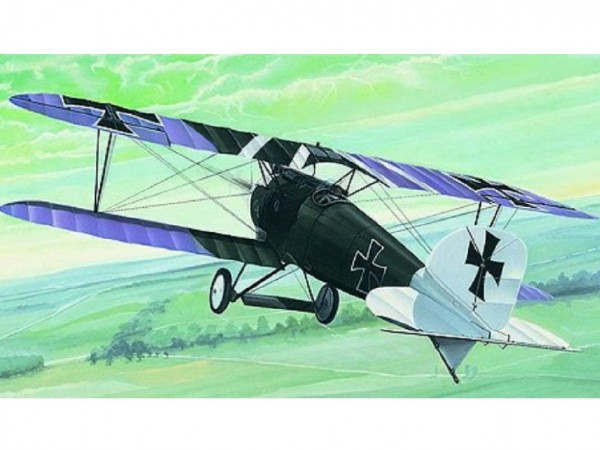 Albatros D3 model 15,4x19,2cm w pudełku 31x13,5x3,5cm