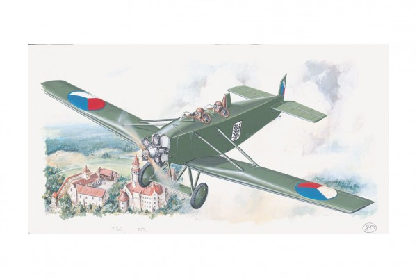 Model Avia BH 11 13,2x19,4cm w pudełku 31x13,5x3,5cm