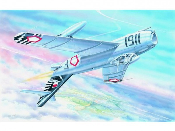 Model MIG 17 F/lim 6 bio 22,8x19,8cm w pudełku 35x22x5cm