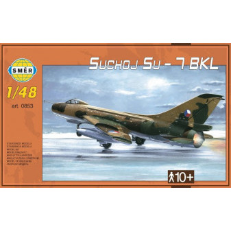 Model Sukhoi SU - 7 BKL 1:48 w pudełku 35x22x5cm