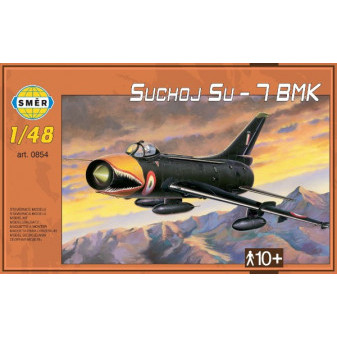 Model Suchoj SU - 7 BMK w pudełku 35x22x5cm