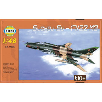 Model Suchoj SU - 17/22 M3 1:48 v krabici 35x22x5cm
