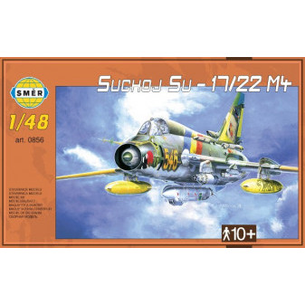 Model Suchoj SU-17/22 M4 w pudełku 35x22x5cm