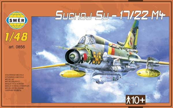 Model Suchoj SU-17/22 M4 w pudełku 35x22x5cm