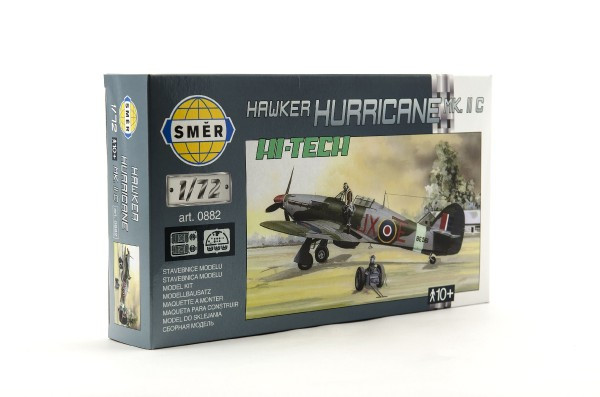 Model Model Hawker Hurricane MK.II HI TECH 1:72 16,9x13,6cm w pudełku 25x14,5x4,5cm