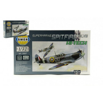 Model Supermarine Spitfire MK.VB HI TECH 1:72 12,8x13,6cm w pudełku 25x14,5x4,5cm