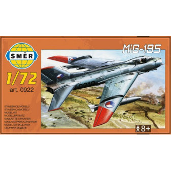 Model MIG-19S 12,5x18cm v krabici 25x15x5cm