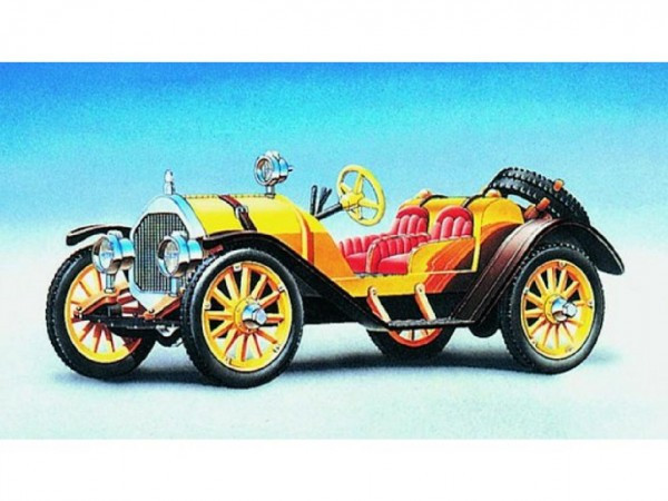 Model Mercer Raceokoło 1912 12,5x5,5cm w pudełku 25x14,5x4,5cm