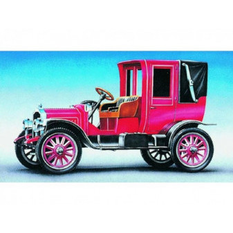 Model Packard Landaulet 1912 12,7 x5, 8cm v krabici 25x14, 5x4, 5cm