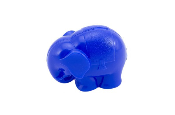 Pokladnička Slon plast 13cm 2 barvy 12m+