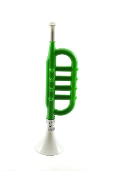 Trumpeta plast 34cm 3+
