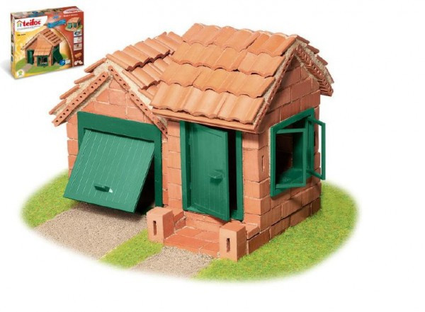 Stavebnice Teifoc Domek Albert 35x29x8cm