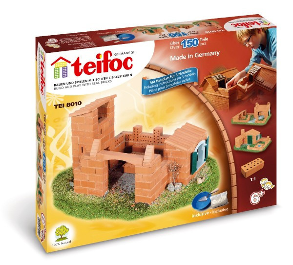 Stavebnice Teifoc Domek Roberto 35x29x8cm