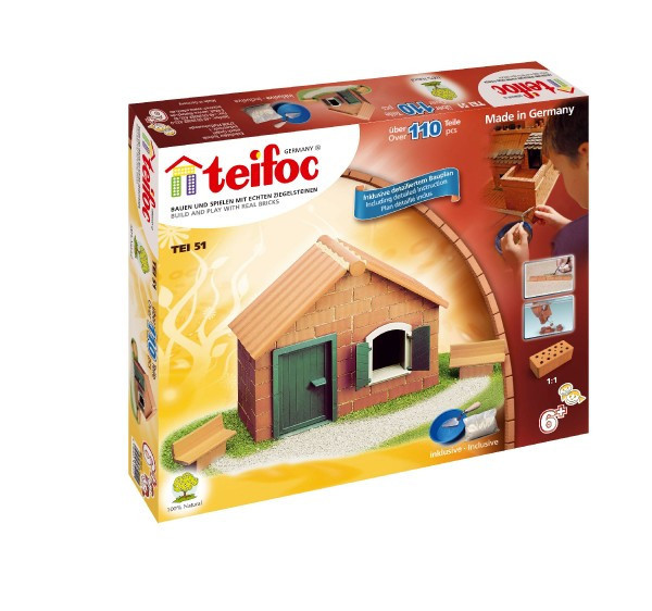 Stavebnice Teifoc Domek Daniel 35x29x4,5cm