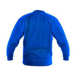 Męska bluza CXS ODEON, średni niebieski, rozmiar XL