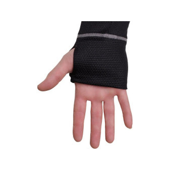 Tričko CXS COOLDRY, funkční, dlouhý rukáv, pánské, černo-šedé, vel. 2XL