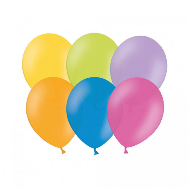 Nafukovací balónek metalický 27 cm