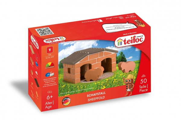 Stavebnice Teifoc Ovčín 29x18x8cm