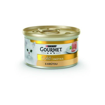 Gourmet Gold jemná paštéta s morkou 85g