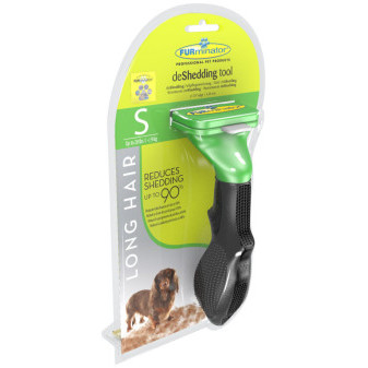 FURminator vyčesávací hrablo pro dlouhosrsté psy malých plemen